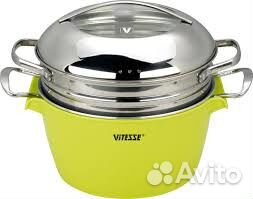 Новая многофункциональная кастрюля vitesse-2299