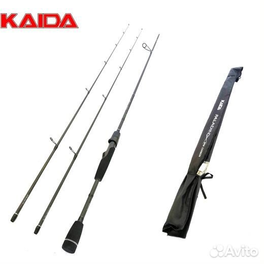 Спиннинг Kaida Paladin 3-15/4-21 г 2.4 м