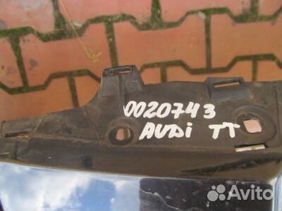 Бампер задний Audi Tt 1999-2006