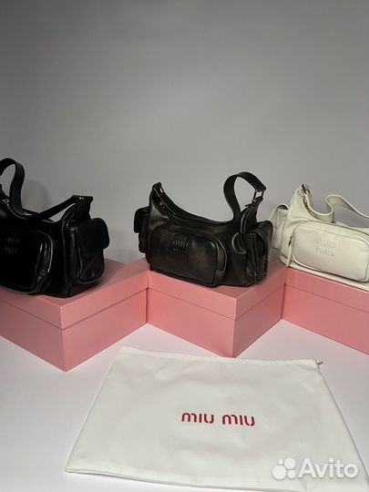 Miumiu сумка