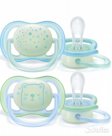 Соска пустышка avent 0-6