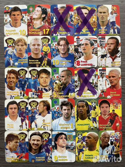 Футбольные календарики