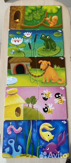 Развивающие деревянные игрушки