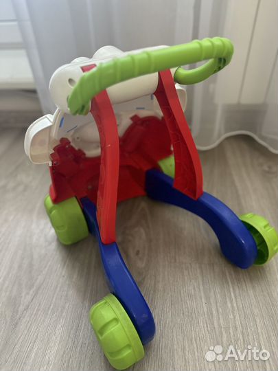Развивающий автомобиль, каталка, ходунки
