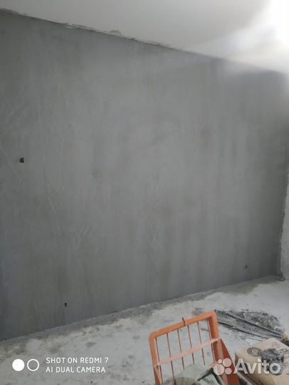 Механизированная штукатурка стен