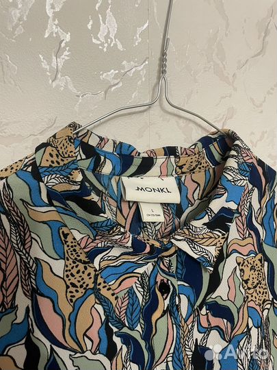 Платье летнее оверсайз