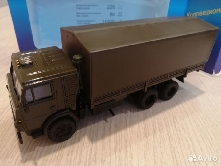 Элекон камаз-53212 хаки