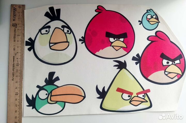 Термотрансферный принт для одежды