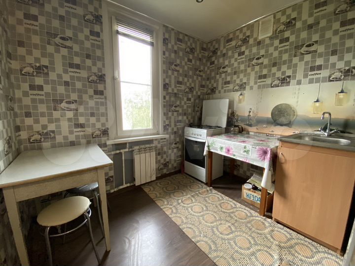 3-к. квартира, 40,7 м², 5/5 эт.