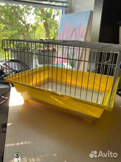 Контейнер для хомяка