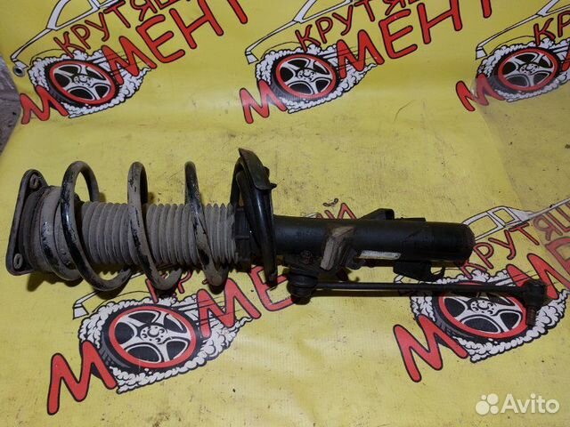 Стойка подвески передняя правая Mazda 3 Bl седан