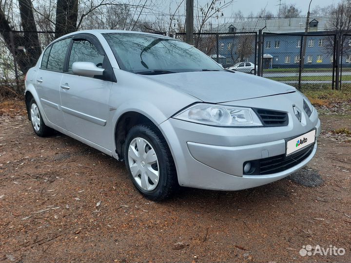 Renault Megane 1.6 МТ, 2007, 182 200 км