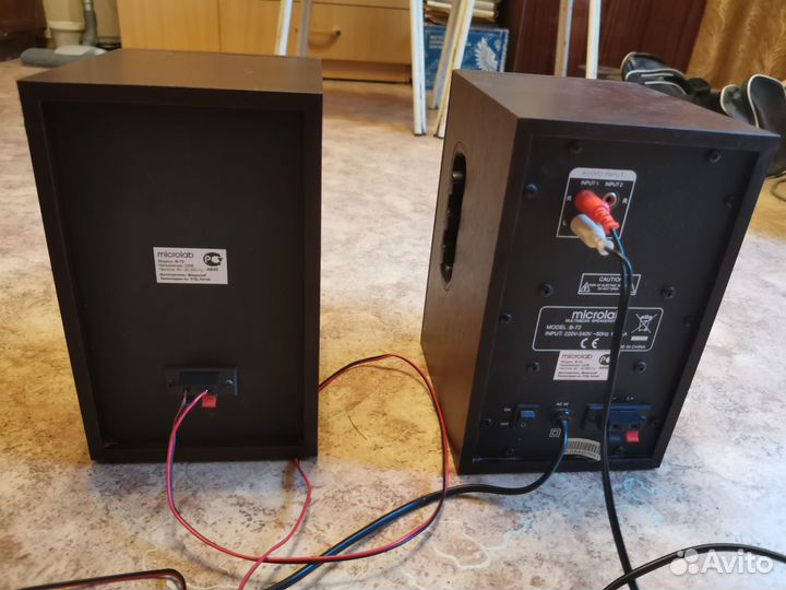 Колонки Microlab B-72