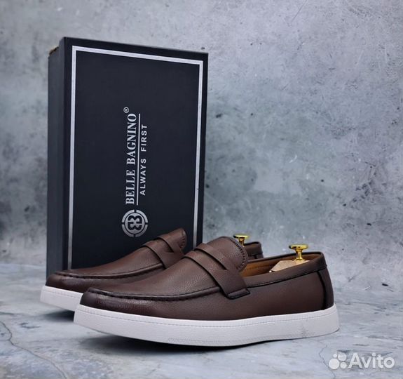 Топсайдеры мужские