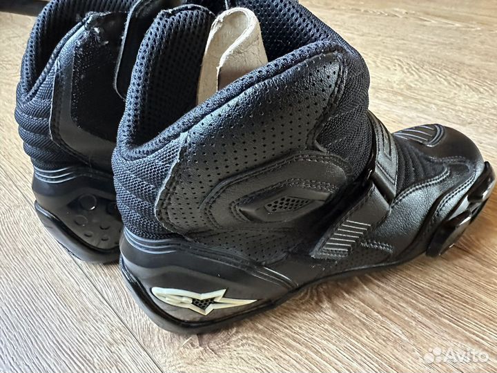 Мотоботы alpinestars