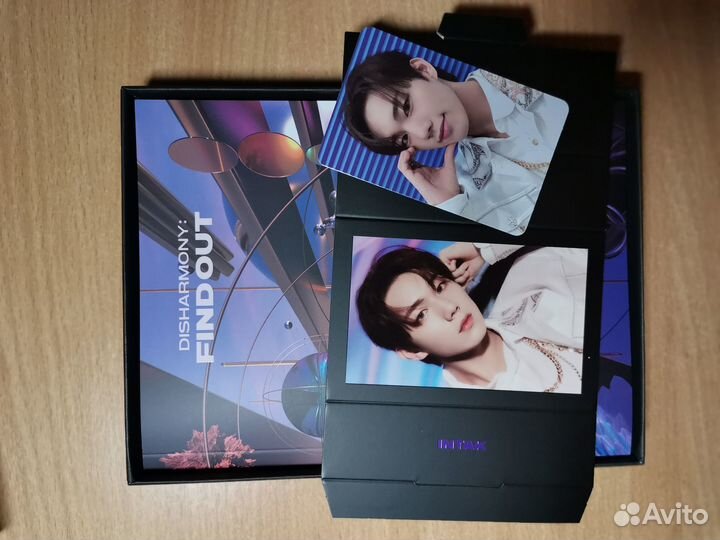 Альбом p1harmony, disharmony stand out