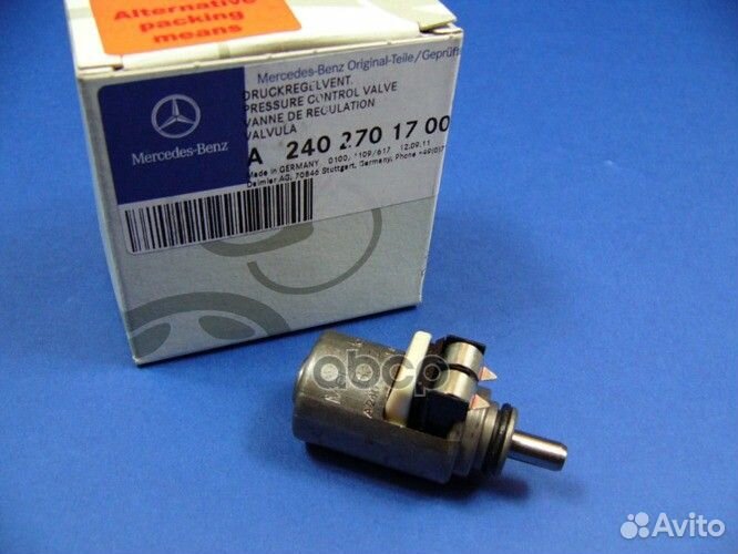 Клапан электромагнитный блока АКПП 5G-Tronic 72