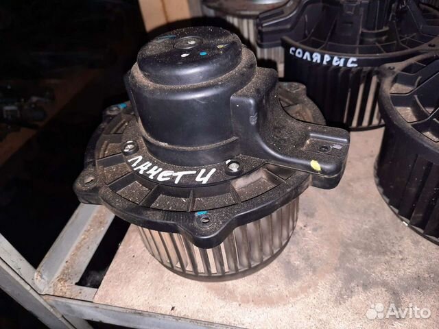 Мотрчик печки Chevrolet lacetti лачетти