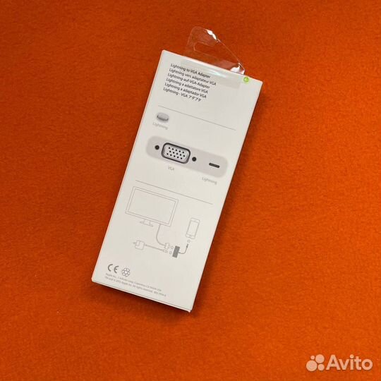 Apple Lightning to VGA Adapter (New)