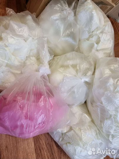 Искусственные лепестки роз