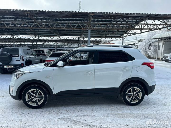 Hyundai Creta 1.6 AT, 2020, 105 000 км