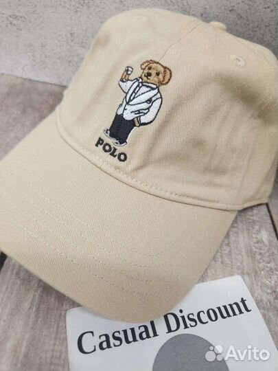 Бейсболка polo ralph lauren bear