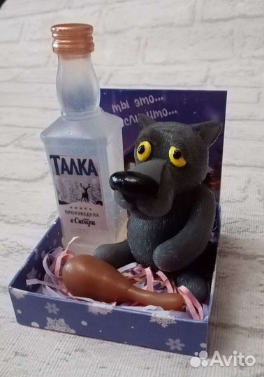 Набор из мыла