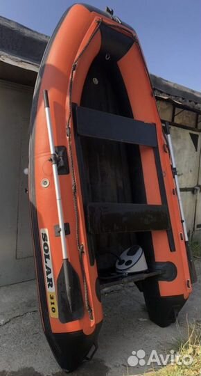 Лодка пвх solar 310