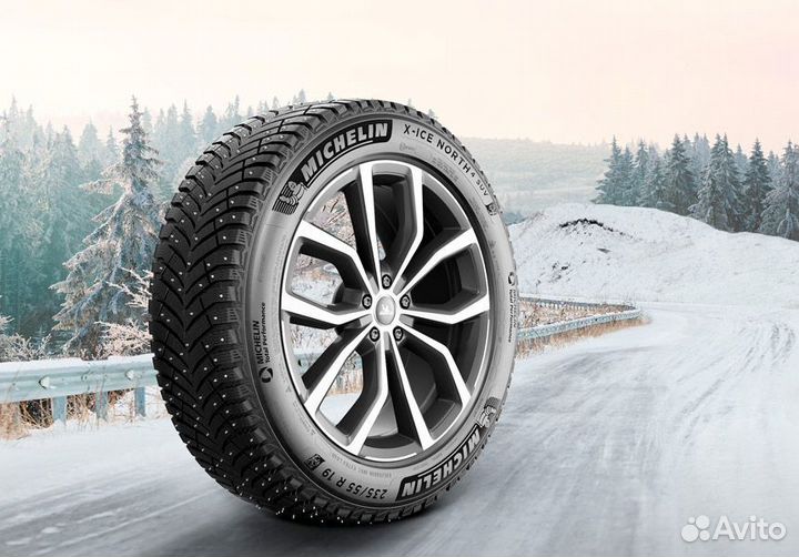 Michelin X-Ice North 4 205/55 R17 95T