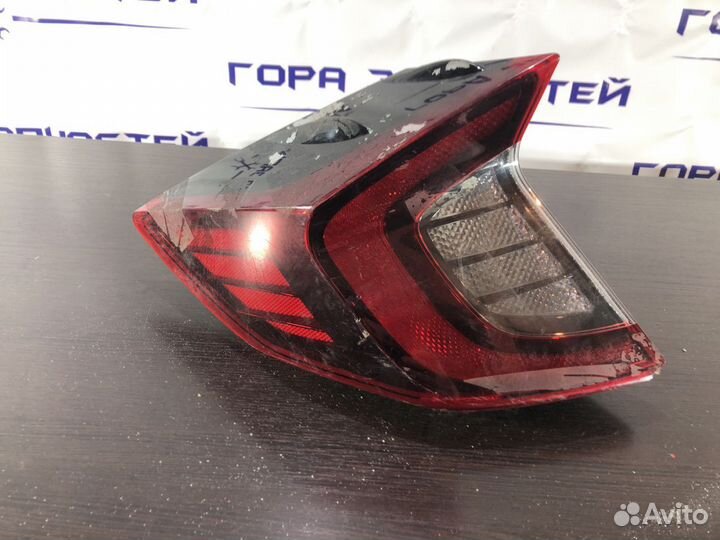 Фонарь задний наружный левый Hyundai Sonata 8 DN8