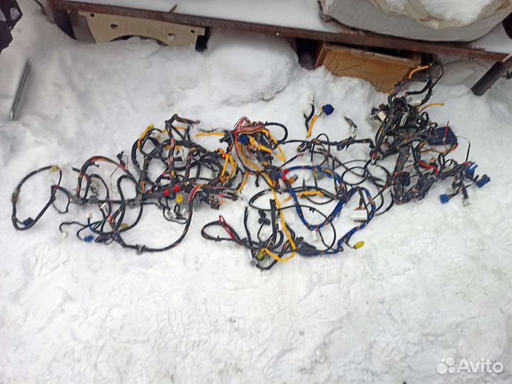 Проводка салонная Киа соул1