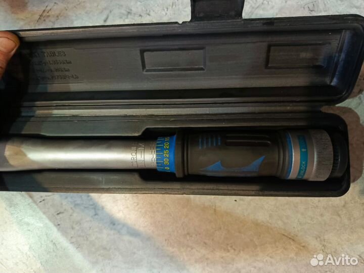 Динамометрический ключ