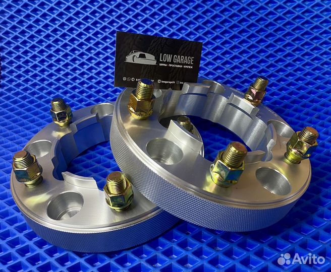 Проставки 5х150 25мм Под Hub LC 100, 105, LX470