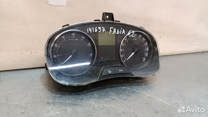Щиток приборов Skoda Fabia 2 cgpa 2012