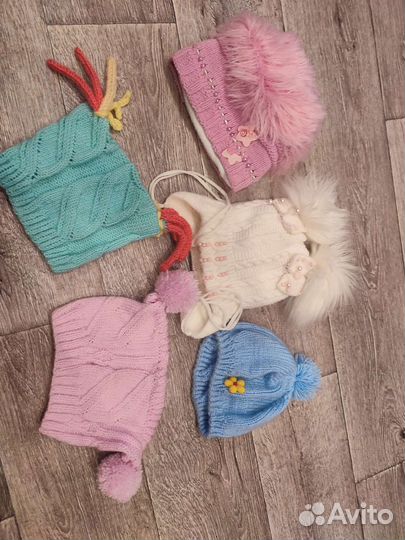 Шапка детская для девочки