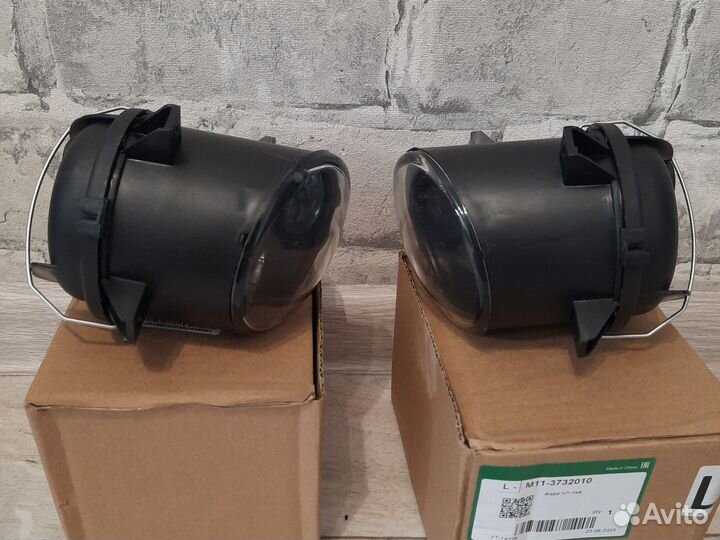 Фары противотуманные комплект Chery M11 (A3)