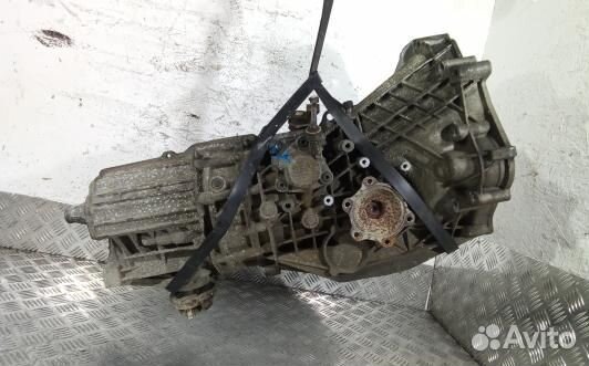 Кпп 6ст. audi A4 B6 (9DN11DP01)