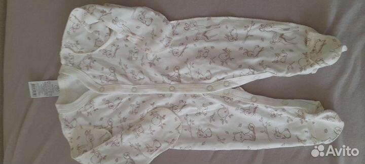 Комбинезоны для новорожденного 56 см