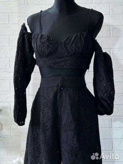 Топ кружево ришелье S