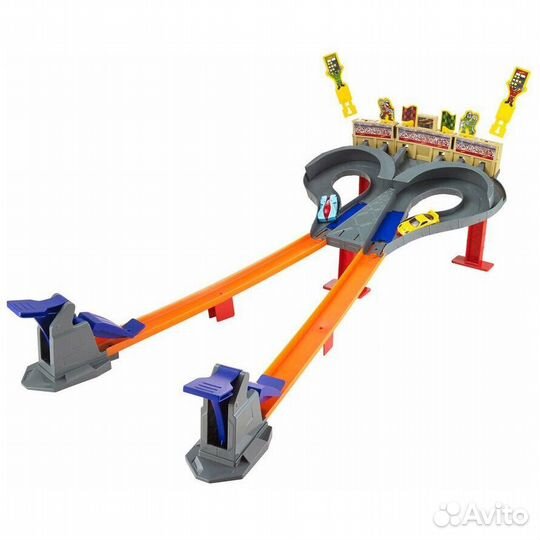 Трек Hot Wheels Супер скоростная трасса CDL49