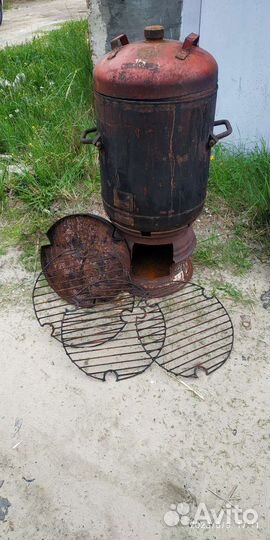 Коптильня для горячего копчения