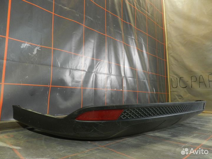 Спойлер бампера заднего - Ford Focus 3 (2011-2015)