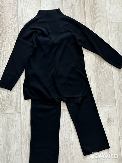 Кашемировый костюм женский