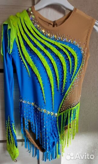 Купальник для художественной гимнастики