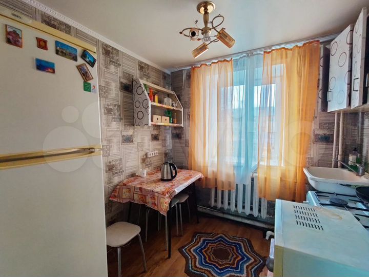 3-к. квартира, 55,5 м², 1/2 эт.