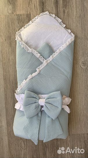 Конверт на выписку летний