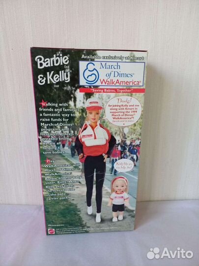 Барби и Келли Work of Аmerika