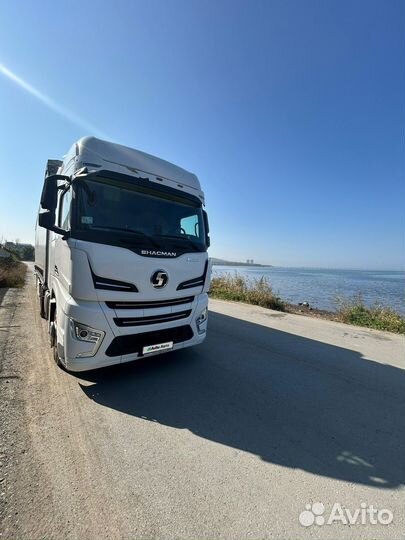 Shacman X6000 с полуприцепом, 2023