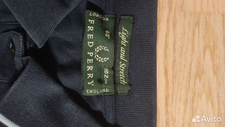 Футболка polo fred perry