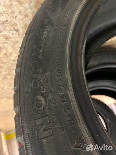 Nokian Tyres Nordman 7 195/55 R16 91T